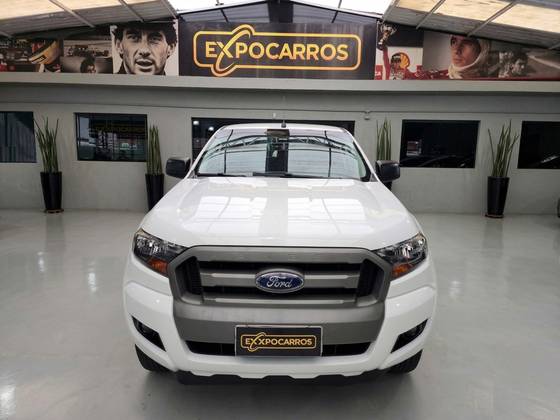 FORD RANGER 2.5 XLS 4X2 CD 16V FLEX 4P MANUAL